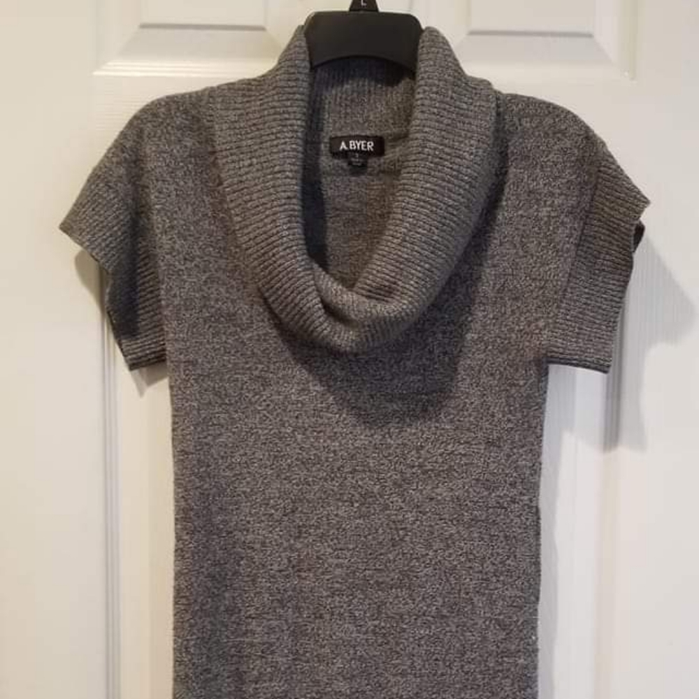 Gray Sweater dress